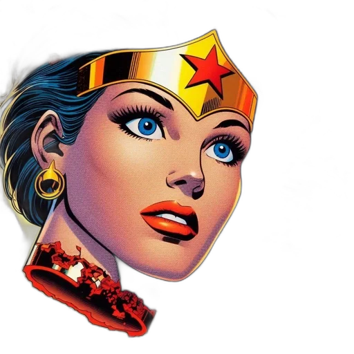 jewelry, crown, comic book art, concept art transparent PNG cut-out