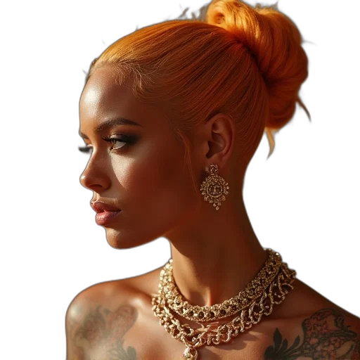 jewelry, crown, face, hair transparent PNG cut-out