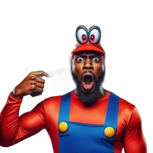animal, creature, hat, face transparent PNG cut-out