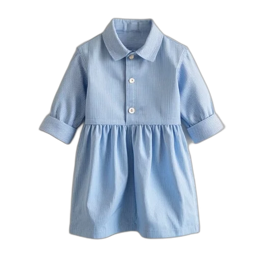dress, blue, boy, stripe transparent PNG cut-out