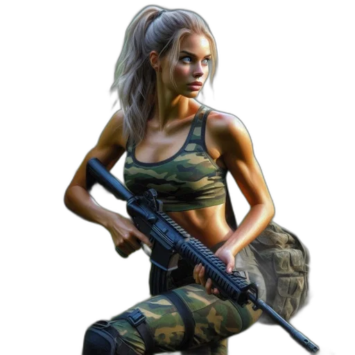 weapon, concept art, photorealistic, pixel art transparent PNG cut-out