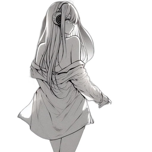 dress, creature, jacket, mask transparent PNG cut-out
