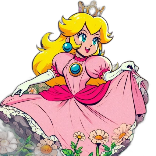 dress, crown, jewelry, flower transparent PNG cut-out