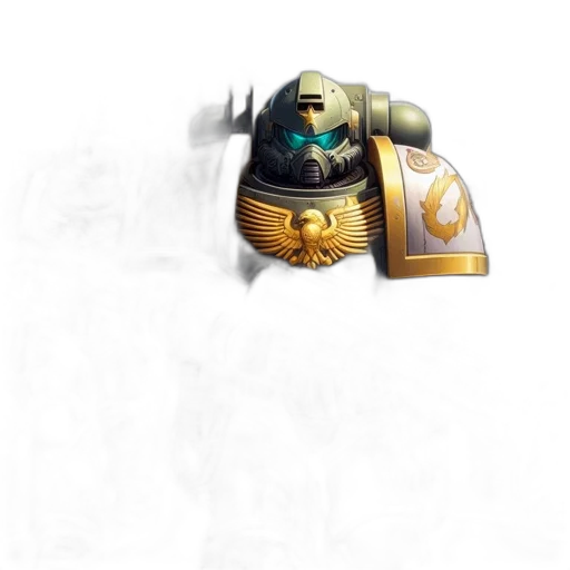weapon, crown, mask, robot transparent PNG cut-out