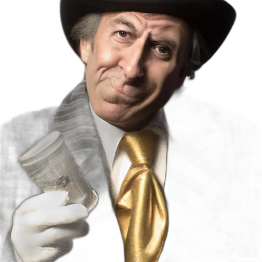 hat, face, staff, jewelry transparent PNG cut-out