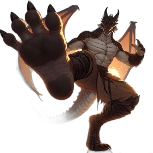 staff, dragon, weapon, mask transparent PNG cut-out