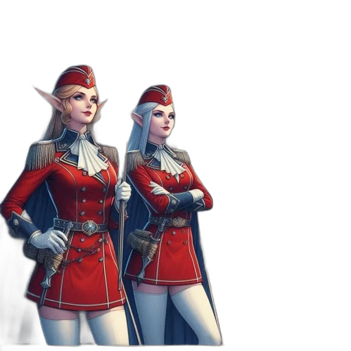 staff, jacket, crown, concept art transparent PNG cut-out