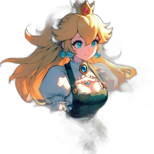 crown, staff, weapon, dragon transparent PNG cut-out