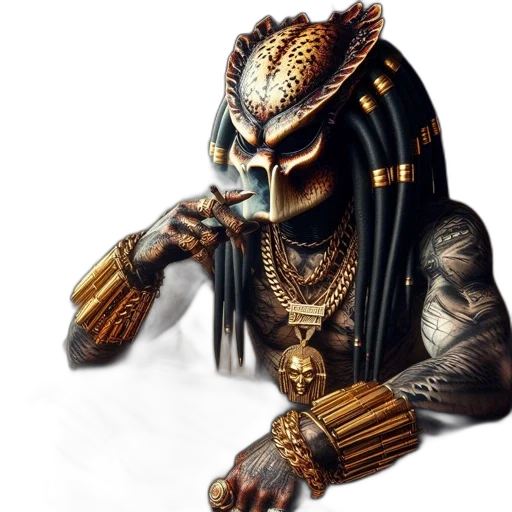jewelry, mask, animal, creature transparent PNG cut-out