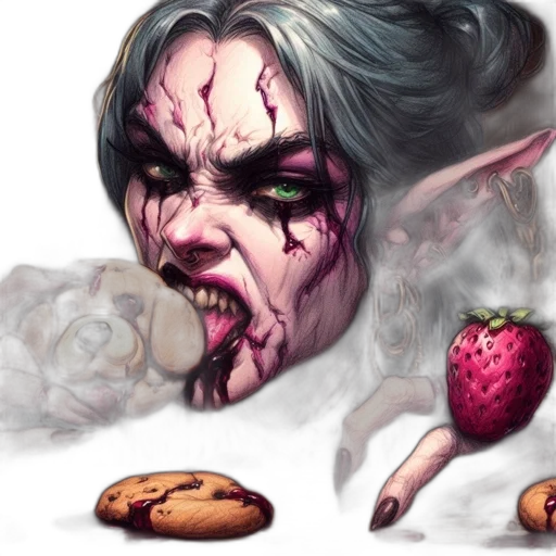 food, concept art, fantasy art, photorealistic transparent PNG cut-out