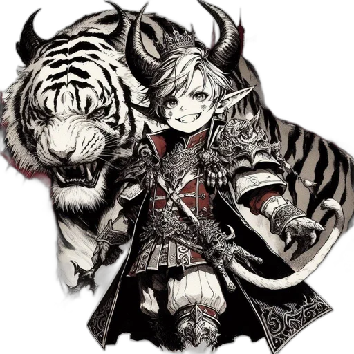 animal, dragon, weapon, mask transparent PNG cut-out