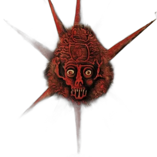 mask, staff, crown, face transparent PNG cut-out