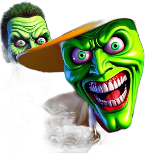 mask, face, hat, concept art transparent PNG cut-out