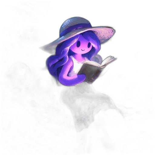 hat, staff, dragon, creature transparent PNG cut-out