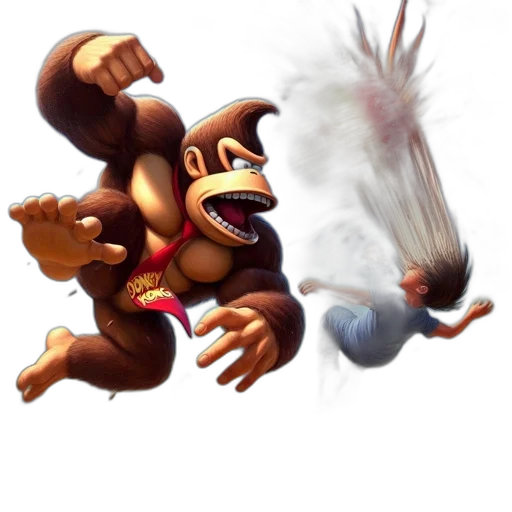 animal, creature, concept art, 3d render transparent PNG cut-out