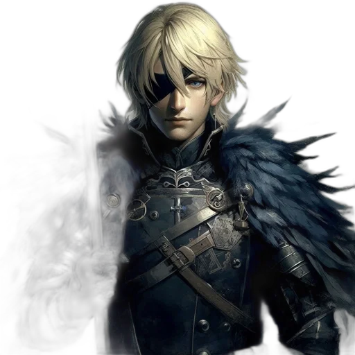 sword, face, staff, weapon transparent PNG cut-out