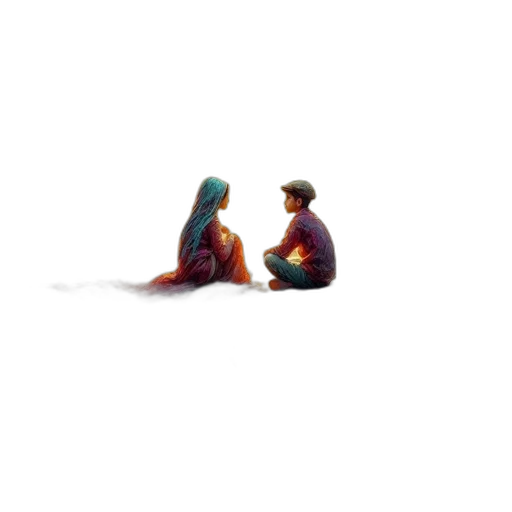 pixel art, concept art, 3d render, watercolor transparent PNG cut-out