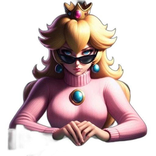 crown, dress, jewelry, staff transparent PNG cut-out