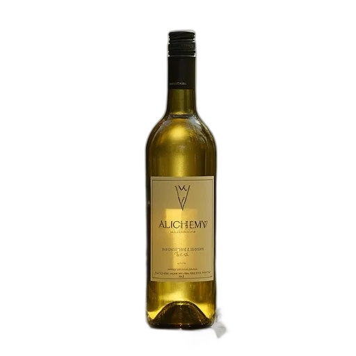 bottle, alchemy, sauvignon, blanc transparent PNG cut-out