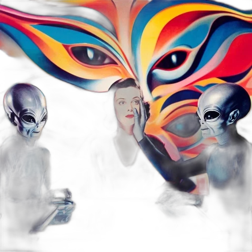 mask, face, concept art, photorealistic transparent PNG cut-out