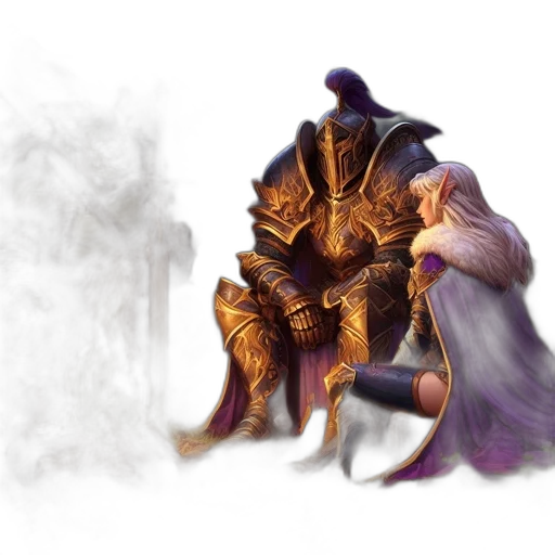 dragon, sword, concept art, fantasy art transparent PNG cut-out