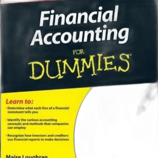 financial, accounting, dummies, book transparent PNG cut-out