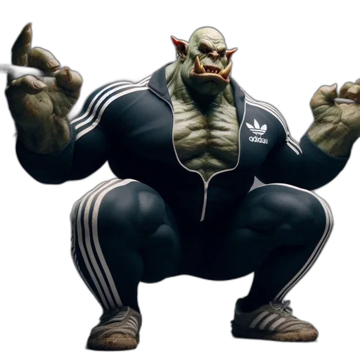 creature, jacket, animal, mask transparent PNG cut-out