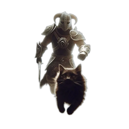 creature, animal, dragon, staff transparent PNG cut-out