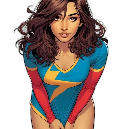 comic book art, concept art, cartoon, fantasy art transparent PNG cut-out