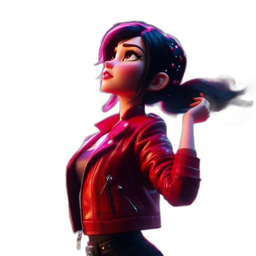 jacket, staff, weapon, concept art transparent PNG cut-out