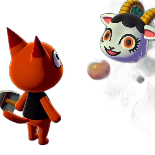 3d render, concept art, fire, three transparent PNG cut-out
