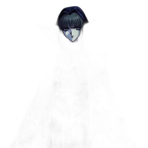 mask, creature, face, dress transparent PNG cut-out