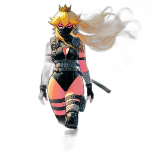 mask, weapon, staff, robot transparent PNG cut-out