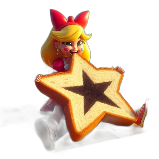 food, staff, weapon, crown transparent PNG cut-out