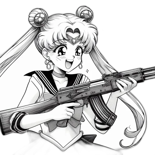 weapon, staff, sword, anime transparent PNG cut-out