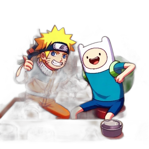 pixel art, concept art, cartoon, comic book art transparent PNG cut-out