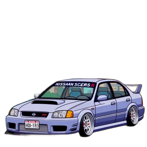car, weapon, photorealistic, watercolor transparent PNG cut-out