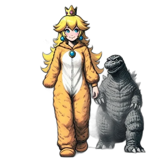 animal, creature, dragon, dress transparent PNG cut-out