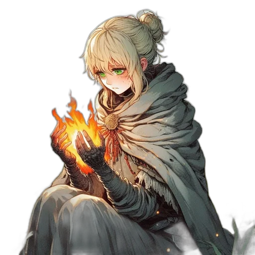 dragon, mask, staff, weapon transparent PNG cut-out