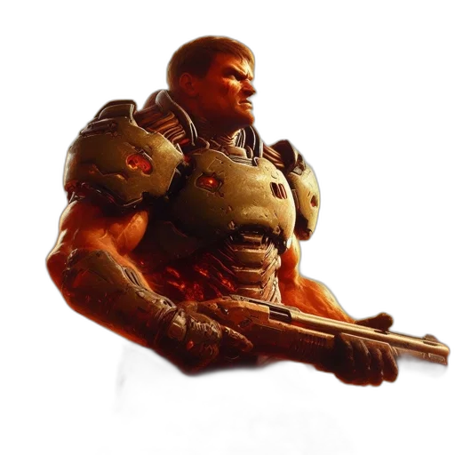 weapon, robot, face, sword transparent PNG cut-out