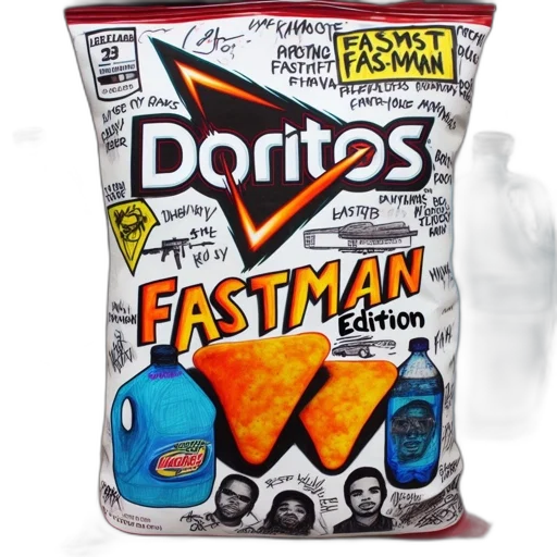 food, comic book art, concept art, photorealistic transparent PNG cut-out