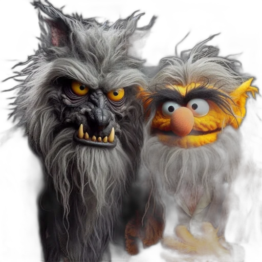 mask, creature, concept art, fantasy art transparent PNG cut-out