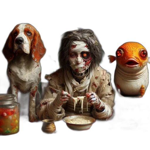 food, concept art, fantasy art, pixel art transparent PNG cut-out