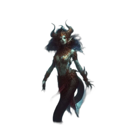creature, staff, dragon, mask transparent PNG cut-out