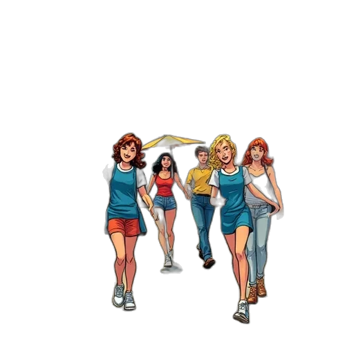 staff, comic book art, concept art, pixel art transparent PNG cut-out