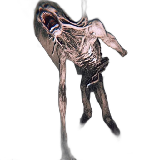 creature, mask, robot, staff transparent PNG cut-out