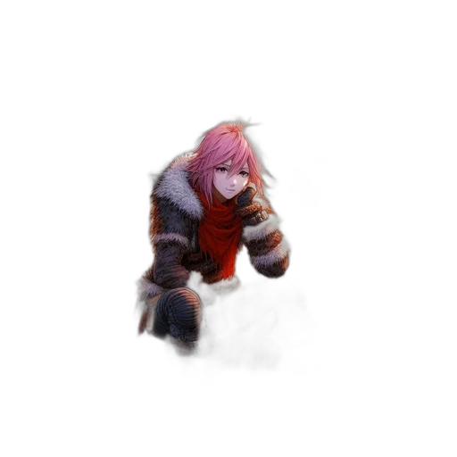 creature, weapon, jacket, robot transparent PNG cut-out