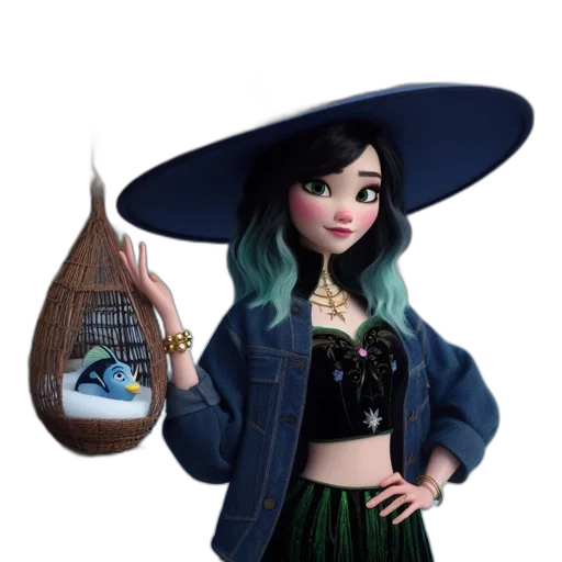 hat, dress, jewelry, bottle transparent PNG cut-out