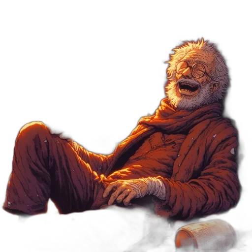 creature, mask, face, staff transparent PNG cut-out