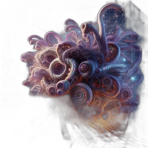 flower, hair, creature, crown transparent PNG cut-out